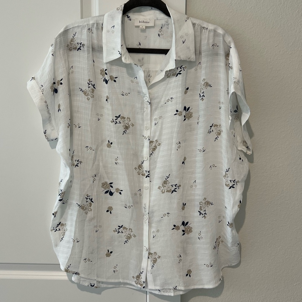 Bohme Floral Shirt